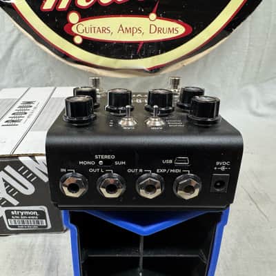Strymon Iridium Amp & Cab Simulator IR Impulse Response Pedal with Box image 5