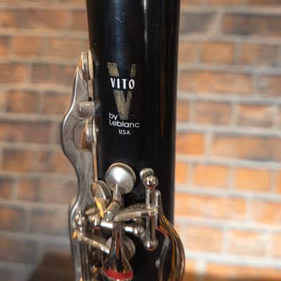 Leblanc Vito Reso-Tone Bb Clarinet w/ Carrying Case - JUST SERVICED!! image 4