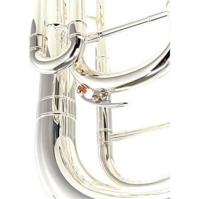 Yamaha YEP-321S Intermediate Bb Euphonium - Silver Plated image 2
