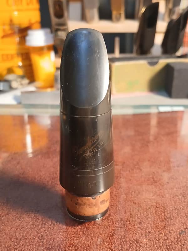 Vandoren CM302 5RV Lyre Bb Clarinet Mouthpiece 2010s - Black image 1
