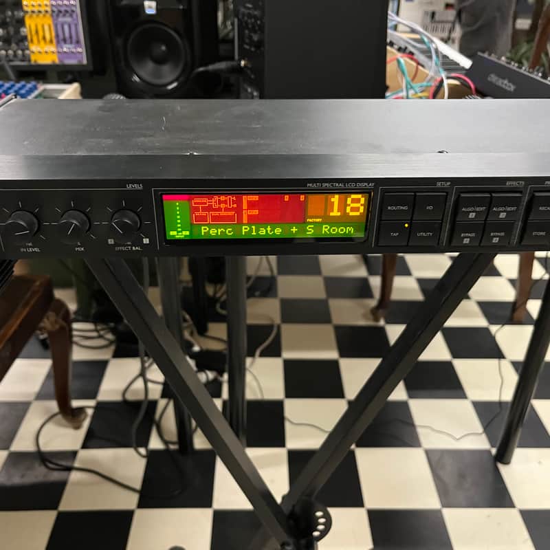 2000s TC Electronic M-One Dual Effects Processor Black