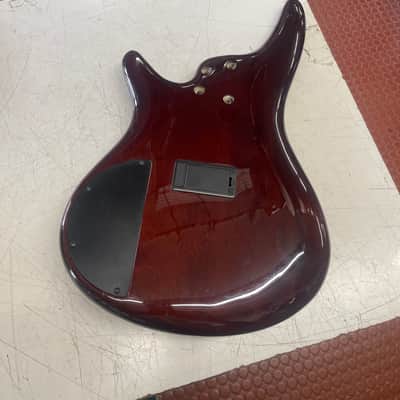 Ibanez Gr105eqm 1P-02 bass body with hardware - 2 tone burst image 4