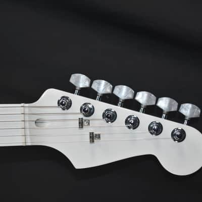Custom Pre-order! Stratocaster HSS 5-Way Purple Fade Lightweight w DiMarzio Humbucker image 8