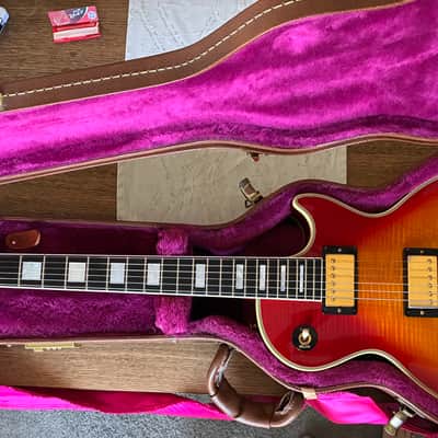 Gibson Les Paul Custom Plus 1997 Cherry Sunburst + OHSC image 1