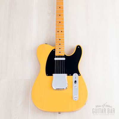 1994 Fender American Vintage '52 Telecaster Butterscotch, Near-Mint w/ Tweed Case, Hangtags & Custom Shop '51 Nocaster Pickups image 2