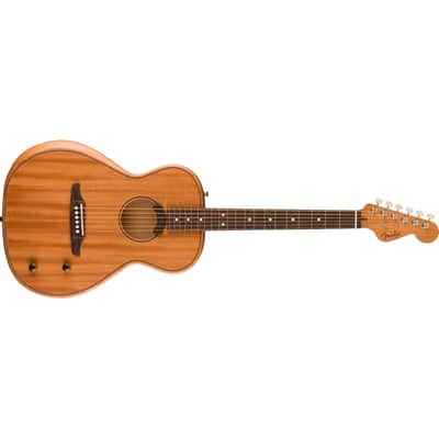 Fender Highway Series Parlor Mahogany Top 2023 - Present - All Mahogany image 1
