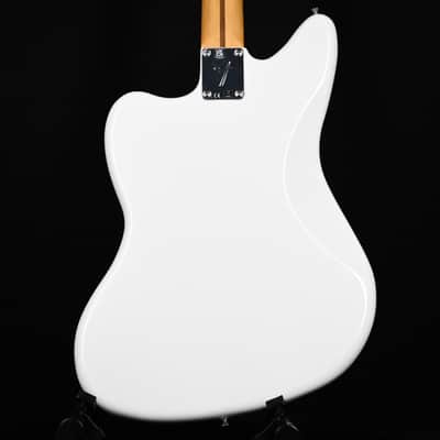 Fender Player II Jaguar Electric Guitar - Polar White (MX24047945) image 2