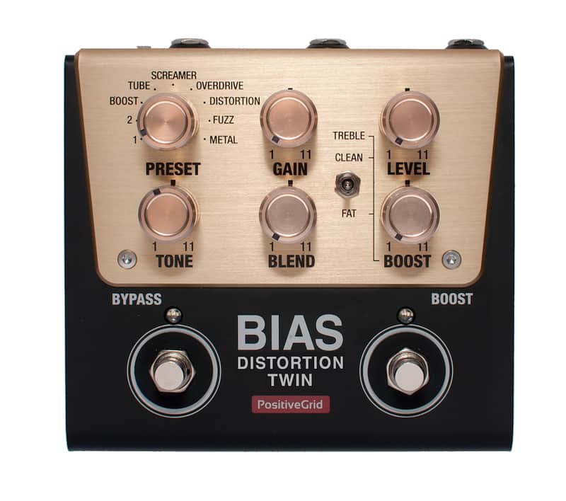 Positive Grid Bias Distortion Twin image 1