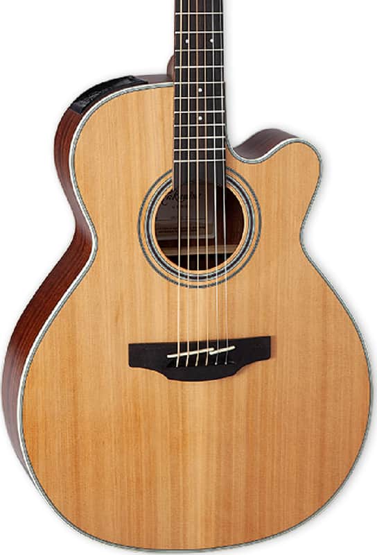 Takamine GN20CE Grand Concert Acoustic-Electric Guitar, Solid Cedar Top image 1