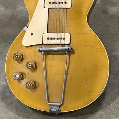 Gibson Les Paul Std. 1952 - the only All Gold Factory Left Handed 1st year Les Paul extant just 9 lbs. 3 oz. of perfection ! image 1