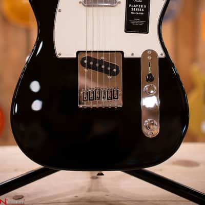 FENDER Player II Telecaster, Maple Fingerboard, Black image 4