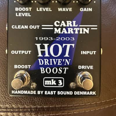 Carl Martin Hot Drive 'N Boost mkIII | Reverb Canada
