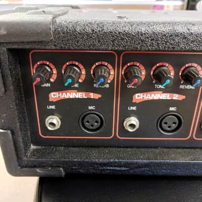 Audio Choice By Sound Tech QM4 4 Channel Powered 100w PA Head, Karaoke, Small Rooms image 2