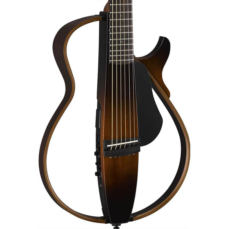 Yamaha SLG200S TBS Steel String Silent Guitar Tobacco Sunburst image 1