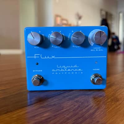 Flux Effects Liquid Ambience Atmospheric Reverb 2010s - Blue image 1