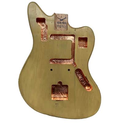 Relic Jaguar Style Body Blonde Nitro Finish 334455 image 5
