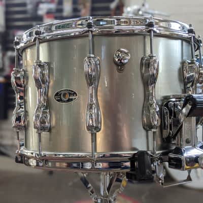 Slingerland Magnum (Series 700) 9" x 14" Snare Drum 1981-1985 Gray image 1