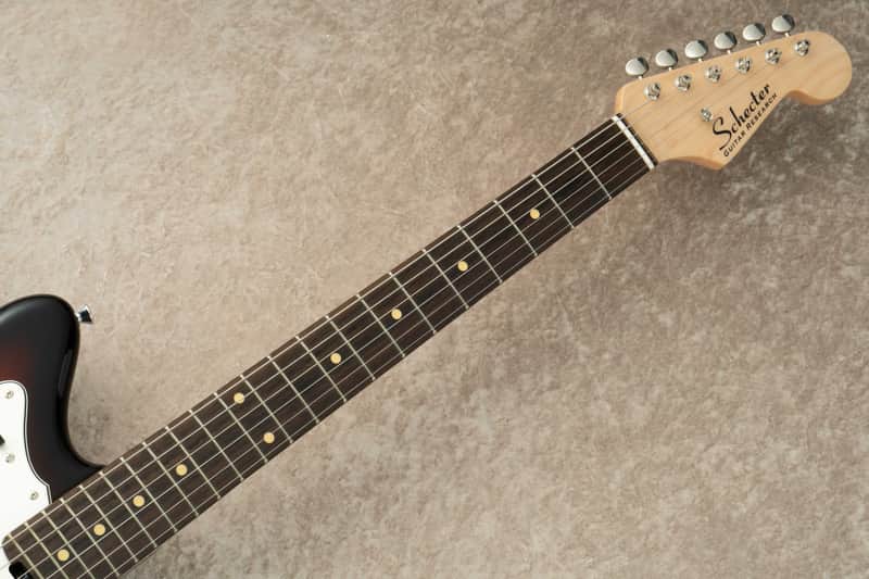 Schecter PS-JM-AL/R w/Seymour Duncan PU -3 Tone Sunburst / 3TS