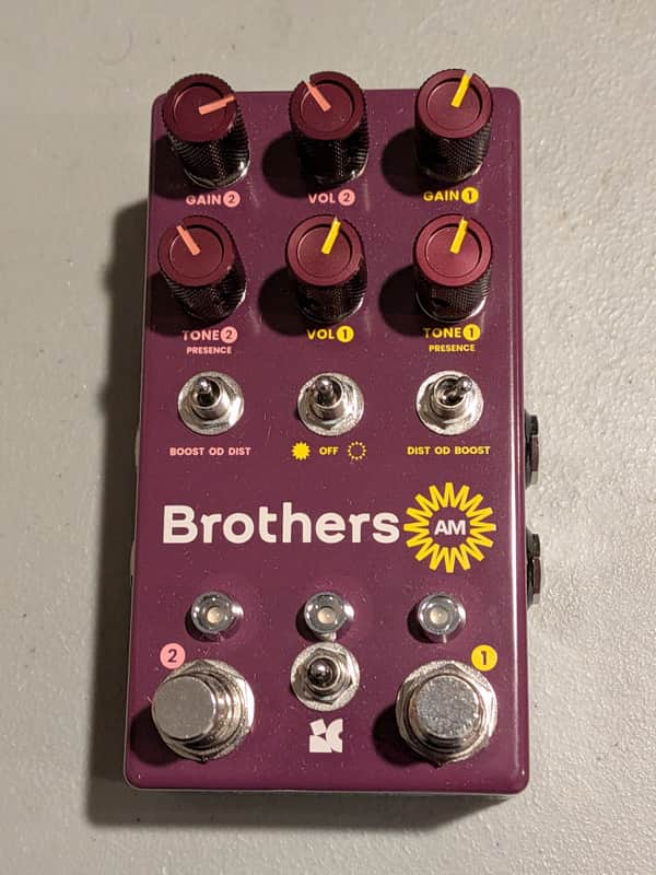 Chase Bliss Audio Brothers AM