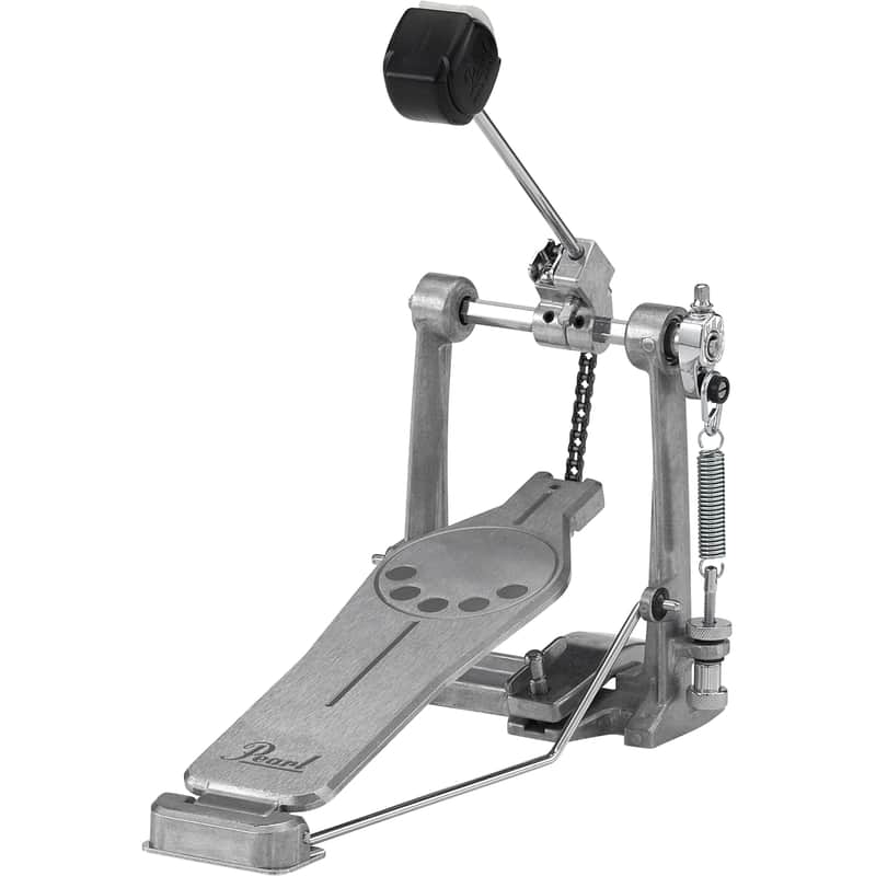 Pearl P830 Chain Drive Single Pedal w/ Long Footboard image 1