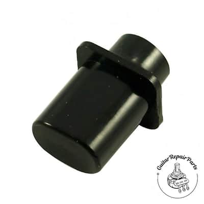 Plastic Blade Pickup Selector Switch Tip, Telecaster Top Hat Style - Black