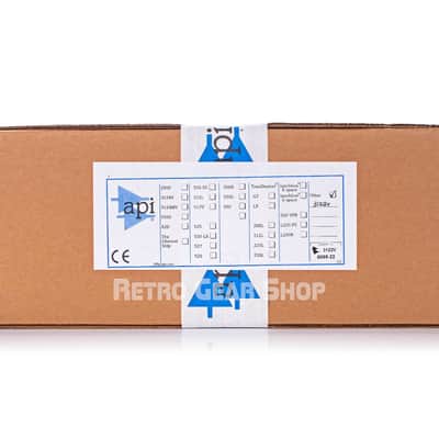 API 3122V 2-Channel Microphone Preamp Line Api Mic Pre image 6