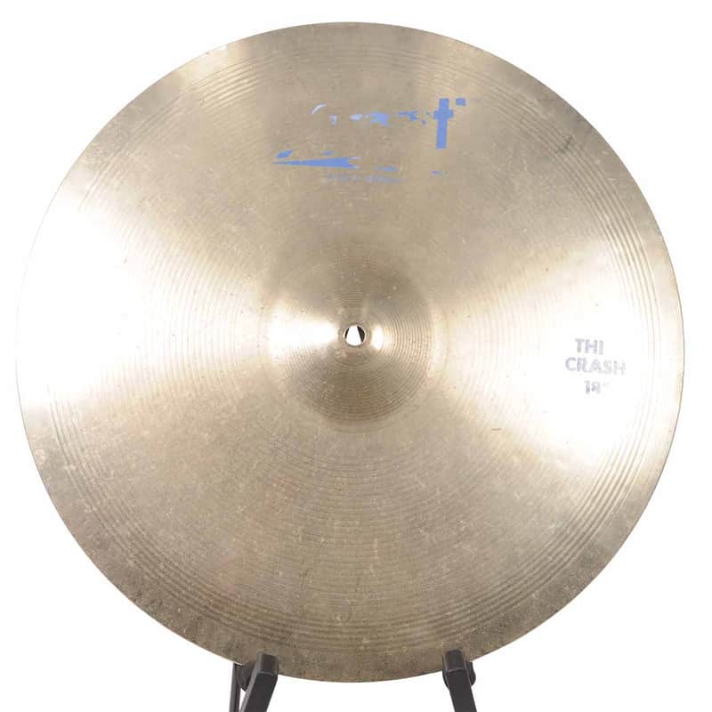 Avanti 18" Thin Crash Cymbal Used image 1