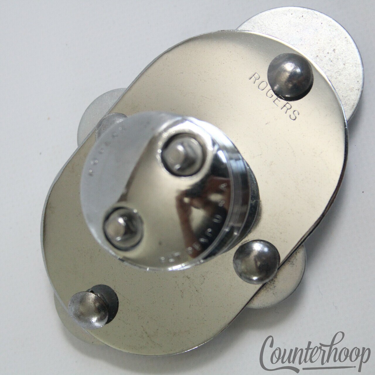 Rogers Knobby Mount Floor Tom Drum Leg/Bass Cymbal-Arm Cleveland 60s Powertone* — main photograph