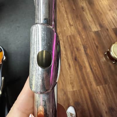 W.T. Armstrong Flute 104-30-14850 For Repair image 12