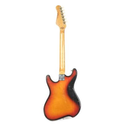 Teisco Heit Deluxe Owned by Frank Iero image 5