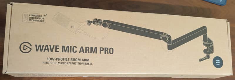 Elgato Wave Mic Arm Pro Black FREE SHIPPING imagen 1