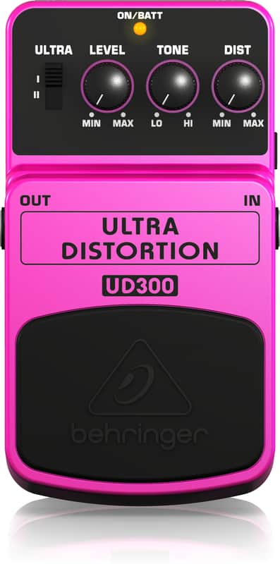 Behringer UD300 Ultra Distortion Pedal image 1