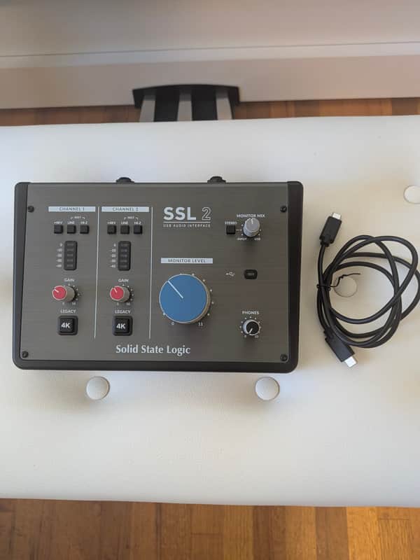 Solid State Logic SSL 2 USB Audio Interface