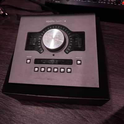 Universal Audio Apollo Twin X DUO Thunderbolt 3 Audio Interface 2019 - 2020 Gray image 6
