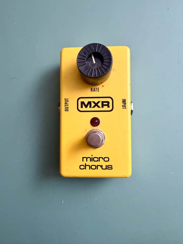 MXR M148 Micro Chorus 2005 - Present - Yellow image 1