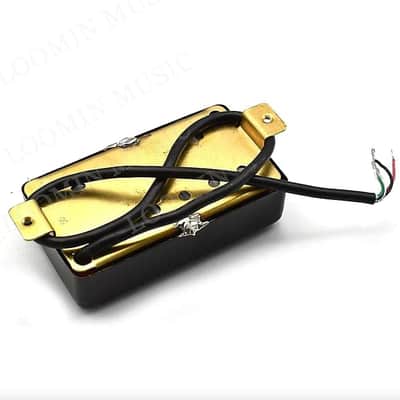Red Guitar Dual Double Blades Humbucker Pickup image 3