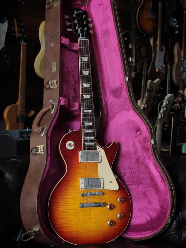 Gibson Les Paul 1959 Custom Shop Reissue R9 2012 - Bourbon Burst image 1