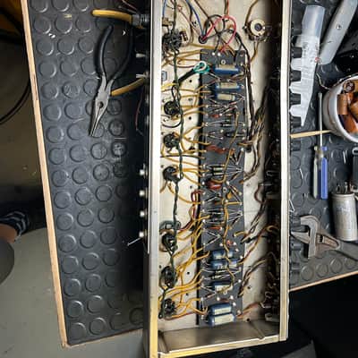Fender Blackface Vibroverb (1964) image 8