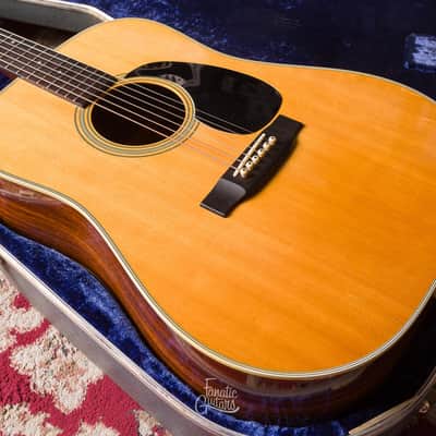 Martin Guitars D-28 1975 - Natural #358378 Segunda Mano image 4