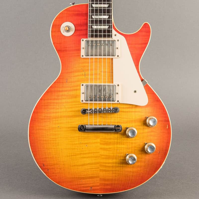Gibson Custom Joe Walsh 1960 Les Paul Aged 2013, Tangerine Burst image 1