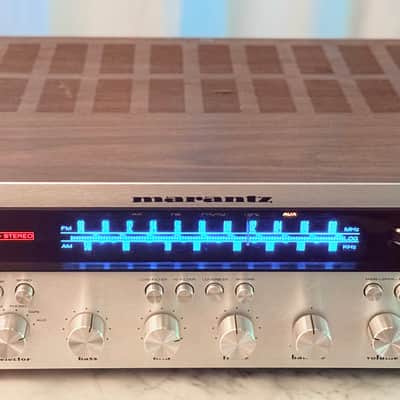 πΆβ¨ Marantz 2230 Vintage Stereo Receiver β Serviced/Cleaned, LED Dial, Original Metal Case, Tested Working image 6