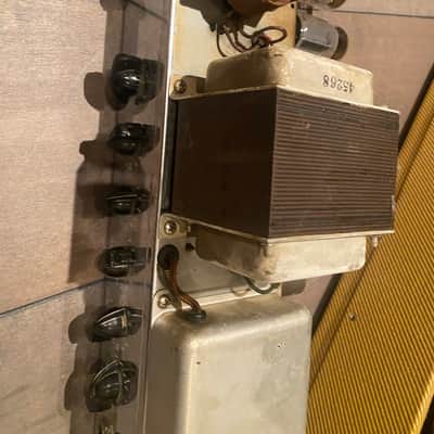 Fender High Power Twin Amp 1957 image 13
