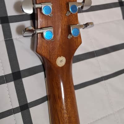 Epiphone AJ200SCE Advanced Jumbo Vintage Sunburst Gloss image 12