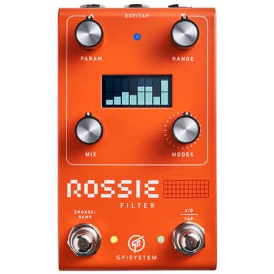 GFI System Rossie Multi-Filter Effects Pedal image 1