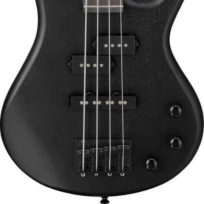 Ibanez GSRM20B-WK GIO mikro Electric Bass 4-String - Weathered Black image 1