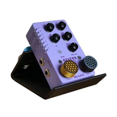 Opus Desktop Guitar Pedal Stand (45°) - Fits Universal Audio, Boss, Digitech, & More image 11