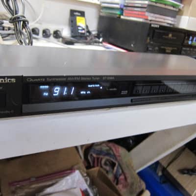 Technics ST-S98A Fm/Am Stereo Tuner Preset Stations, Antenna, Works Well, Quartz Locks in Stations, JAPAN image 1