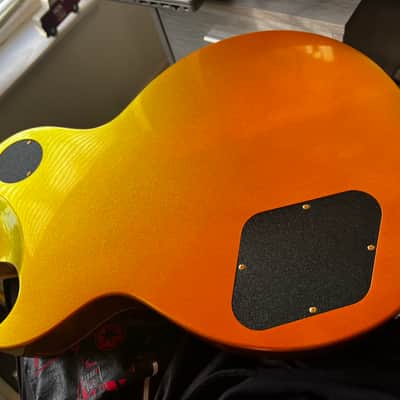 Epiphone Futura Les Paul Custom - Firestorm Shift w/USA Mojotone CTS Premium Wiring Harness/PIO Capacitors: image 19