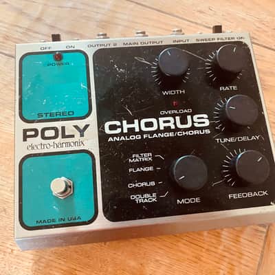 Electro-Harmonix Stereo Poly Chorus Reissue | Reverb