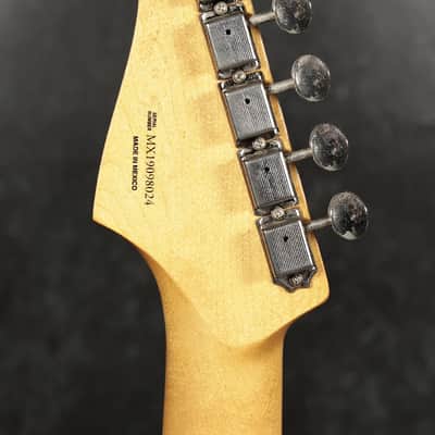 Fender Mexico Vintera '60s Stratocaster Ice Blue Metallic 2019 [MX19098024] (07/27) image 12